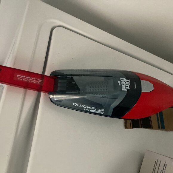 dirt devil portable power vacuum hand held - Picture 2 of 7